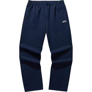 ANTA knitted sports trousers men's spring new loose straight simple versatile sweatpants casual pants men's pants