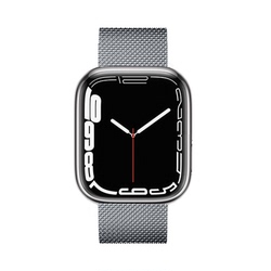 Použitelné Pro Apple S8 řemínek Iwatch8ultra/7/6/5/4/3 Generace Apple Watch řemínek S7 Milanese Se Kovové Hodinky6 ženský Model 44mm Nová Barva Přechodu 40 Muž