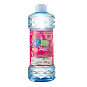 Children's bubble water replenishment liquid concentrate camera Gatlin bubble machine colorful bubble liquid bubble water replenishment
