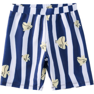 
[Anti-bacterial + chlorine resistance] Cotton Children's Swimming Boys Summer Professional Medium-Grand Children's Swimming Suits and Trousers Swimming Trousers