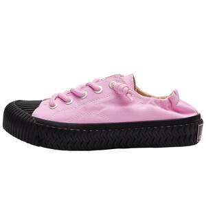 
[Double Ponytail Series] excelsior biscuit shoes, summer pink thick-soled sneakers, one-legged canvas shoes for women