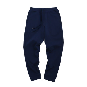 
60 imported lime cotton for summer sports and casual loose foot trousers for men, versatile foot trousers for men