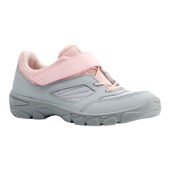 Decathlon flagship store hiking hiking shoes children boys and girls outdoor sports shoes anti -slip climbing shoes KIDS