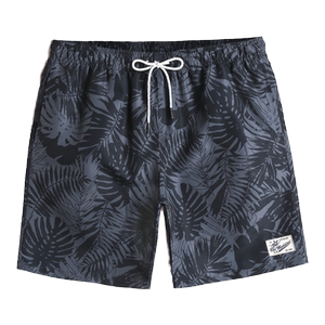 Gailangxia men's beach pants are dry and loose panty pants flat -angle swimming trousers men's hot spring pants seaside vacation short pants tide
