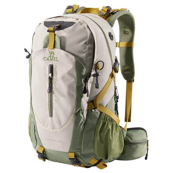 
Camel large capacity outdoor lightweight mountaineering bag professional hiking equipment for women hiking sports backpack backpack