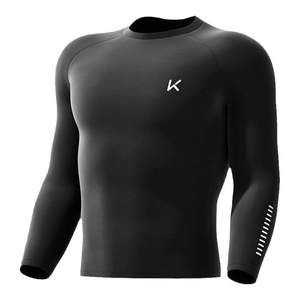 Keep men's swimsuit new professional hot spring long-sleeved boys' top quick-drying full set of swimming equipment