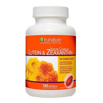 
trunature eye protection patented capsules for children and adults