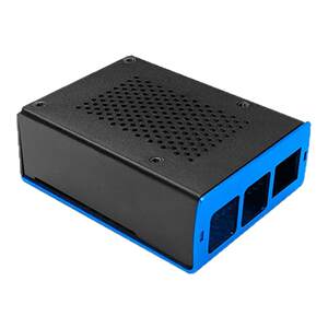 
Raspberry Pi shell DTU shell all-aluminum chassis shell processing and milling aluminum metal instrument shell solid and beautiful