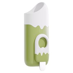 Magnetic Multifunctional Straw Storage Box Refrigerator Magnetic Sticker