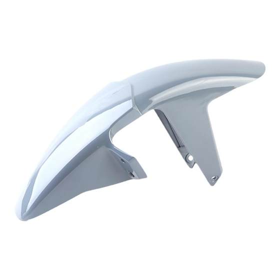 
CFMOTO motorcycle original accessories CFMOTO 450MT front fender CF400-8/8A front fender front water plate