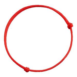 Good luck bracelet foot chain red rope fine handbenth annual life year transport bead lucky baby girl feet auspicious cinnabar hand rope