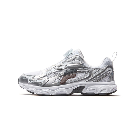 Pinecone FILA KIDS children's shoes children's running shoes summer men's and women's knob mesh breathable sports shoes