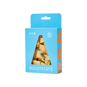 
Buka Star Hamster Snacks Chicken and Duck Meat Wraps Freeze-Dried Grain Golden Bear Special Nutritional Fire-Reducing Teething Food