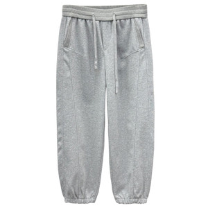 
2026 spring large size 200*0.5kg fat mm casual leggings and sweatpants for women, loose slimming and flesh-covering comfortable sports pants