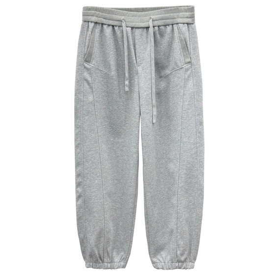 
2026 spring large size 200*0.5kg fat mm casual leggings and sweatpants for women, loose slimming and flesh-covering comfortable sports pants