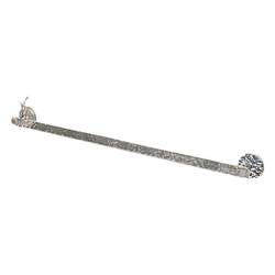 Light luxury towel rack without hole punching bathroom storage rack