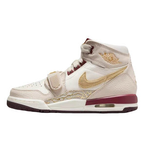 Nike/Jordan Legacy 312 retro non-slip high-top beige basketball shoes IB4914-161