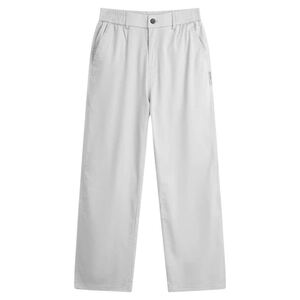 
Tencel casual pants men's summer new thin loose drape wide-leg sports pants business fashion brand straight long pants