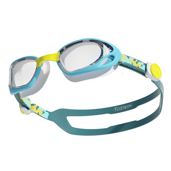 
TOSWIM children's swimming goggles cloud-like fit high definition anti-fog