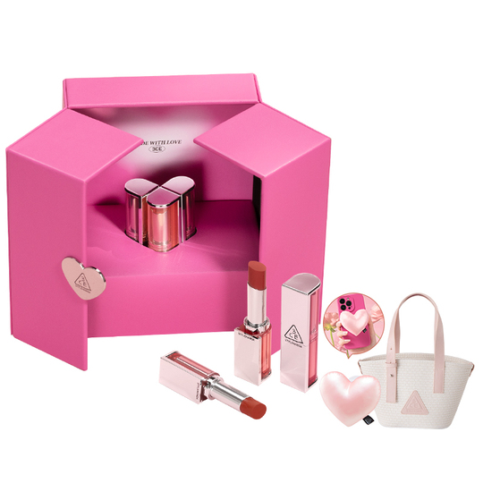 3CE Soft Focus Lipstick 3-Pack Gift Set