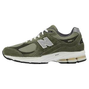 New Balance NB official authentic men's and women's retro military green sports and casual shoes M2002RHN