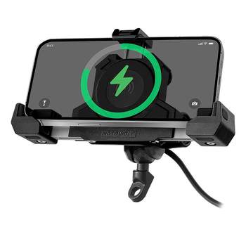 Modo Wolf motorcycle rider riding mobile phone holder