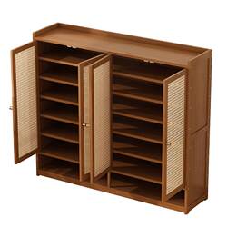 Tuojue modern simple home door shoe rack economical