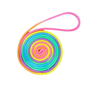 
Children's flower rope student special rope rainbow color rope primary school students pick flower rope flower rope flower rope toy