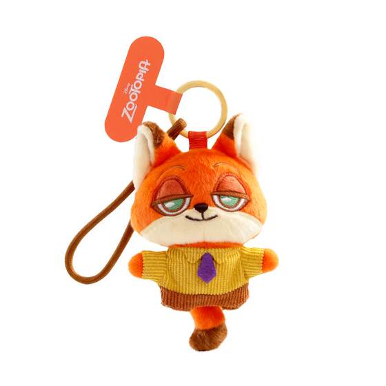 52TOYS Disney Zootopia cute friends gather plush mobile phone lanyard blind box trendy pendant gift