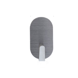 No-punch stainless steel small hooks, seamless adhesive and load-bearing