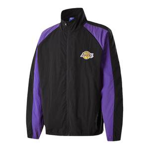 
NBA Official Spring Lakers/League Jacket Men's Jacket Embroidered Jacket Water-Repellent Windproof Jacket Women