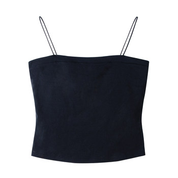 Large size camisole outer wear with chest pads