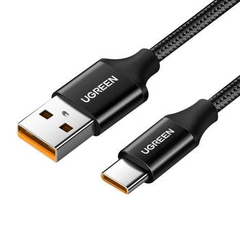 GreenLian 6A fast charging braided data cable