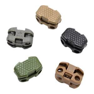 UTX Duojin New Elastic Rope Umbrella Rope Double Pole Rope Die DIY Backpack Modification Rope Fixed Plastic Steel Caps
