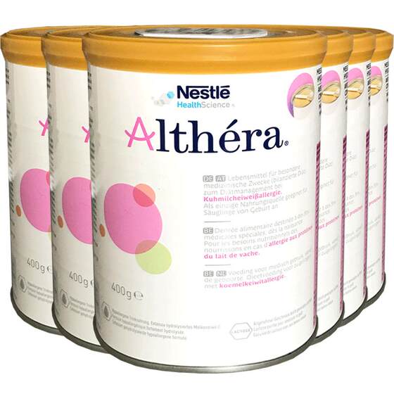 
[Direct mail from the Netherlands] Dutch Althera Peptide Minshu Deeply Hydrolyzed HMO2 Milk Powder Anti-Allergy 400g*4 cans