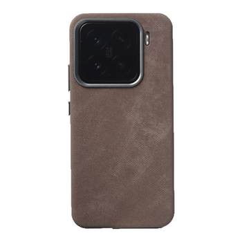 
Urban Case is suitable for Xiaomi 15pro mobile phone case flannel leather magnetic suction Xiaomi 15 leather full-inclusive protective case couples small fresh waterproof oil-resistant dirty and sweat-resistant