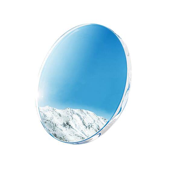 Mingyue lens official flagship 1.74 ultra -thin non -spherical glasses anti -blue light myopia glasses with mirror PMC