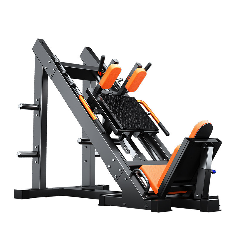 Yimai Hack Squat Machine - 45 Degree Reverse Pedal - Leg Training Equipment