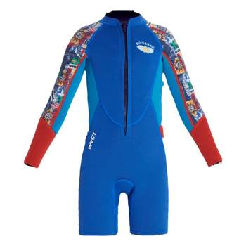 Children's swimsuit can be used for thick cold and warmth.
