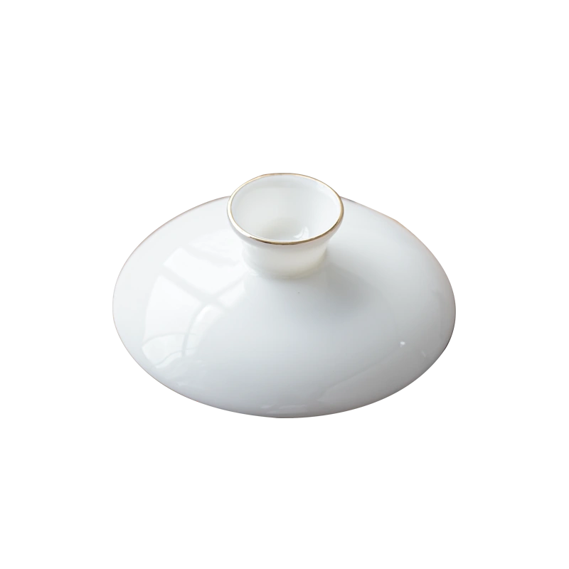 云窟柴烧拓印盖置盖托陶瓷壶承杯盖子盖碗托中式功夫茶具配件杯垫-Taobao