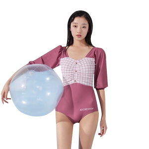 [Summer clearance to pick up bargains, spot release] Aidor adult one-piece split swimsuit Sweaty Girls Zone
