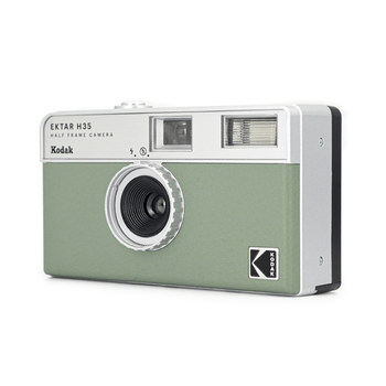 Kodak H35 half frame 135 film camera can take 72 pictures