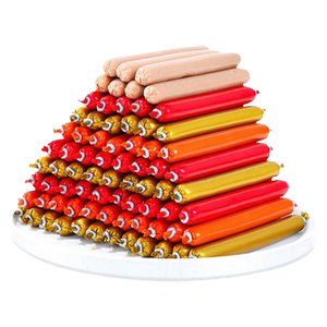 Cat ham Sausage Multi -low salt pet snack calcium supplementation tooth cleaning teeth training reward cats and dogs universal dog sausage