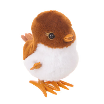 
Bird plush toy jumping sparrow