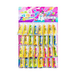 
Children's bubble glue blowing large size Billy blowing wave ball childhood nostalgia blowing bubble glue toys safe and non-toxic