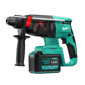 
Bulter lithium battery brushless charging electric hammer impact drill angle grinder electric drill wrench four-piece tool set