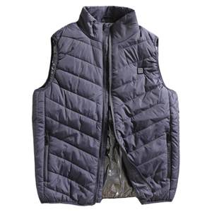 Graphene black technology electric heating cotton vest intelligent constant temperature autumn and winter lightweight warm vest trend for men and women