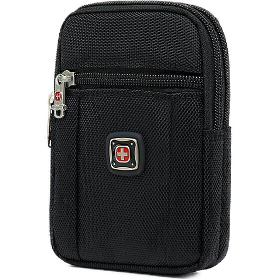 Swiss Army Knife mobile phone bag multi -function 4.5 -inch 5 -inch 6.5 -inch waist bag wears leather outdoor men's tactical waist bag