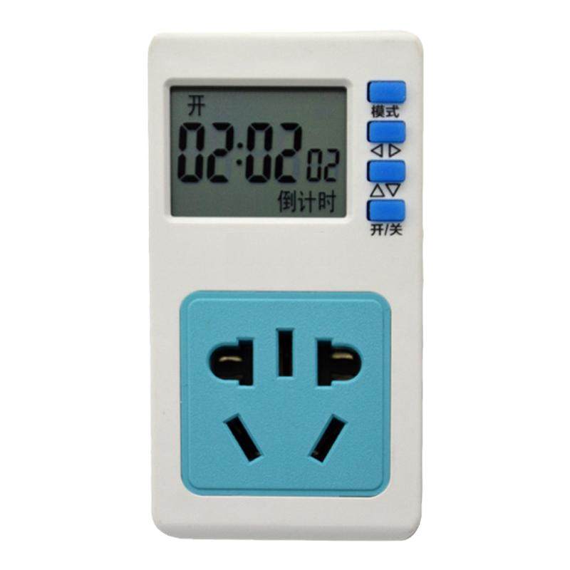Timer Socket Countdown 30 Seconds Auto Power-On/Off Switch