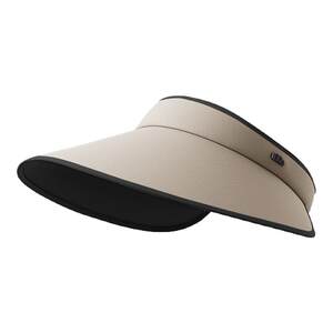 
Jiaoxia 26 new model BM024 black plastic hat with empty brim, anti-UV outdoor cycling sports sun hat